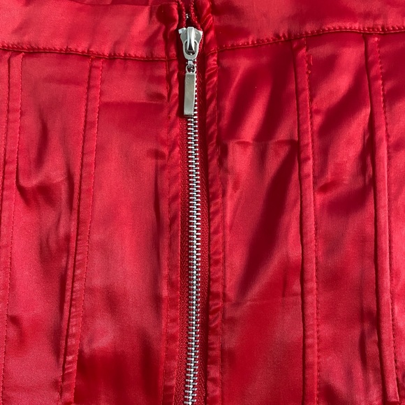 🔴SOLD🔴FashionNova Corset Satin Top - Picture 5 of 5